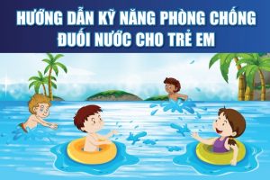 Cách phòng tránh và sơ cứu tai nạn đuổi nước trong mùa hè