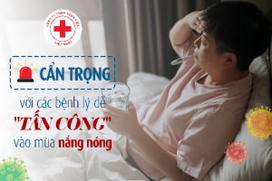 Các bệnh thường gặp trong mùa hè bạn cần lưu ý