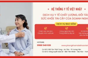 DỊCH VỤ Y TẾ CHẤT LƯỢNG, ĐỐI TÁC TIN CẬY CỦA DOANH NGHIỆP