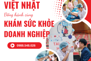 CÙNG VIỆT NHẬT CHĂM SÓC SỨC KHỎE CỘNG ĐỒNG