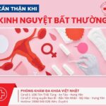 Cẩn thận khi kinh nguyệt bất thường!