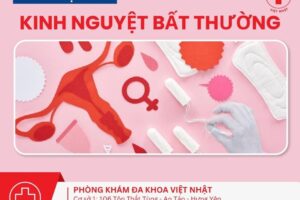 Cẩn thận khi kinh nguyệt bất thường!