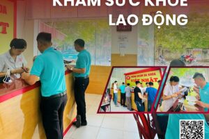 Khám Sức Khỏe Lao Động – Đầu Tư cho Sức Khỏe và Năng Suất