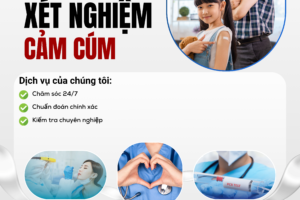 KIỂM TRA CẢM CÚM VỚI TEST NHANH VÀ TESR PCR