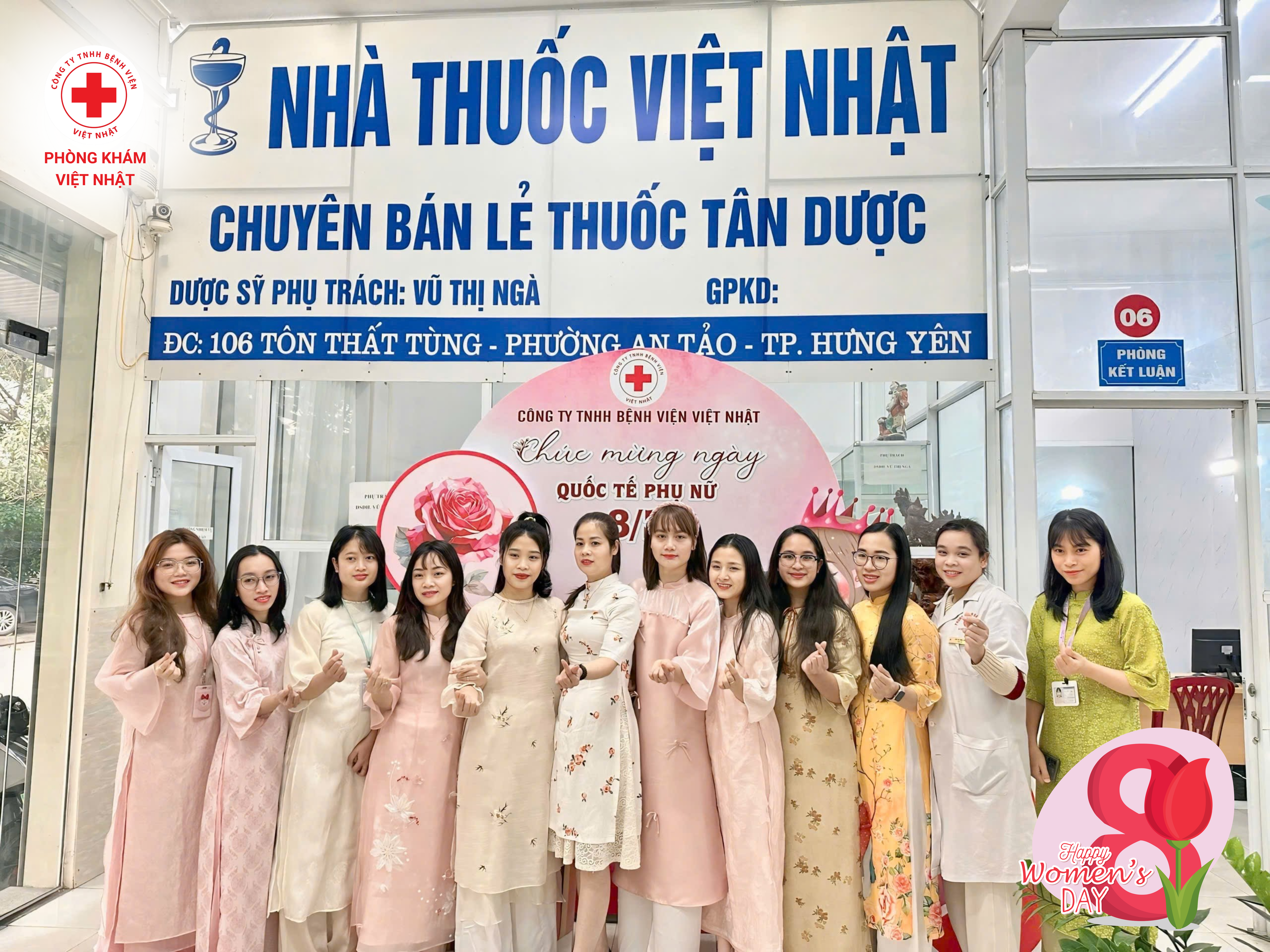 CHÚC MỪNG NGÀY QUỐC TẾ PHỤ NỮ 8/3