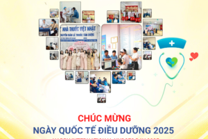 CHÚC MỪNG NGÀY QUỐC TẾ ĐIỀU DƯỠNG 12/05