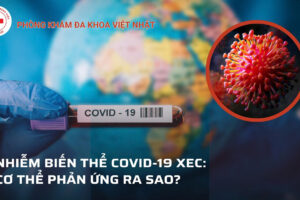 NHIỄM BIẾN THỂ COVID-19 XEC: CƠ THỂ PHẢN ỨNG RA SAO?