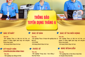 PHÒNG KHÁM ĐA KHOA VIỆT NHẬT HƯNG YÊN TUYỂN DỤNG THÁNG 6