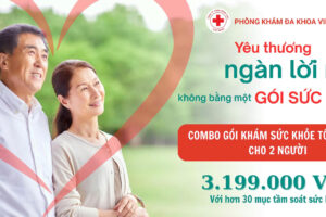 YÊU THƯƠNG NGÀN LỜI NÓI KHÔNG BẰNG MỘT “GÓI SỨC KHỎE