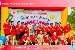 HÈ SÔI ĐỘNG – KỲ NGHỈ DU LỊCH 2025 “WE ARE ONE”