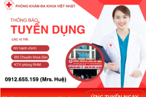 THÔNG BÁO TUYỂN DỤNG NHIỀU VỊ TRÍ HOT TRONG THÁNG 8 NÀY