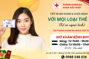 KHÁM CHỮA BỆNH THANH TOÁN BẢO HIỂM Y TẾ – AN TÂM SỨC KHỎE, GIẢM GÁNH NẶNG CHI PHÍ