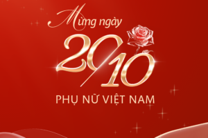 PHÒNG KHÁM ĐA KHOA VIỆT NHẬT CHÚC MỪNG NGÀY PHỤ NỮ VIỆT NAM 20/10