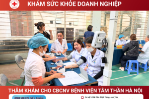 PHÒNG KHÁM ĐA KHOA VIỆT NHẬT ĐỒNG HÀNH CÙNG CBCNV BỆNH VIỆN TÂM THẦN CHĂM SÓC SỨC KHỎE NGƯỜI LAO ĐỘNG