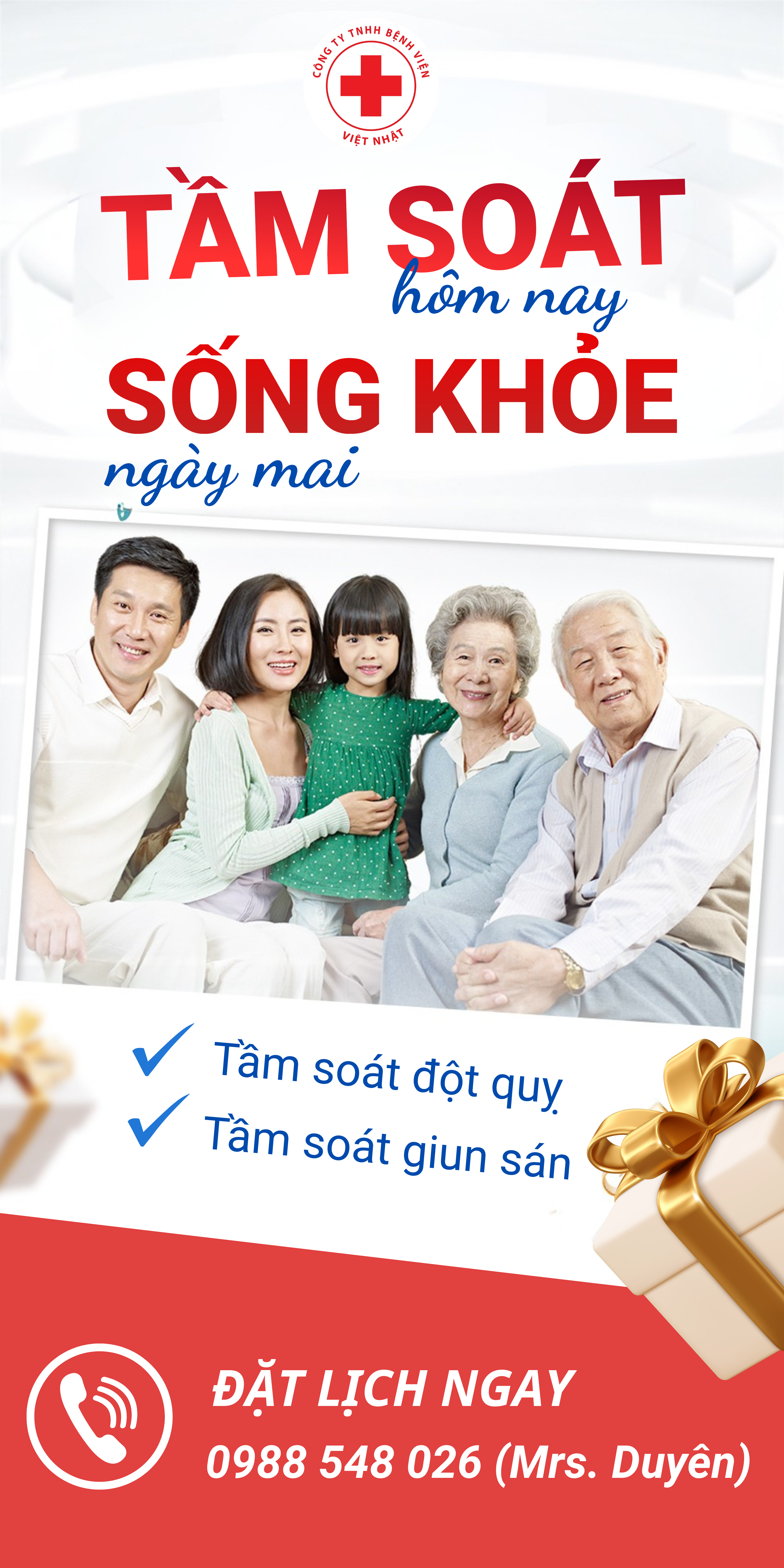 🎁 ƯU ĐÃI TẦM SOÁT VÀ NỘI SOI CUỐI NĂM TẠI PHÒNG KHÁM ĐA KHOA VIỆT NHẬT