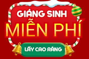 GIÁNG SINH AN LÀNH – NỤ CƯỜI TƯƠI CÙNG PHÒNG KHÁM ĐA KHOA VIỆT NHẬT