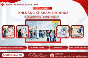 QUY TRÌNH KHÁM SỨC KHỎE DOANH NGHIỆP CHI TIẾT BẠN CẦN BIẾT