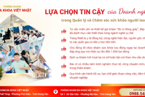 KHÁM SỨC KHỎE ĐỊNH KỲ DOANH NGHIỆP – GIẢI PHÁP NÂNG CAO NĂNG LỰC NHÂN SỰ BỀN VỮNG