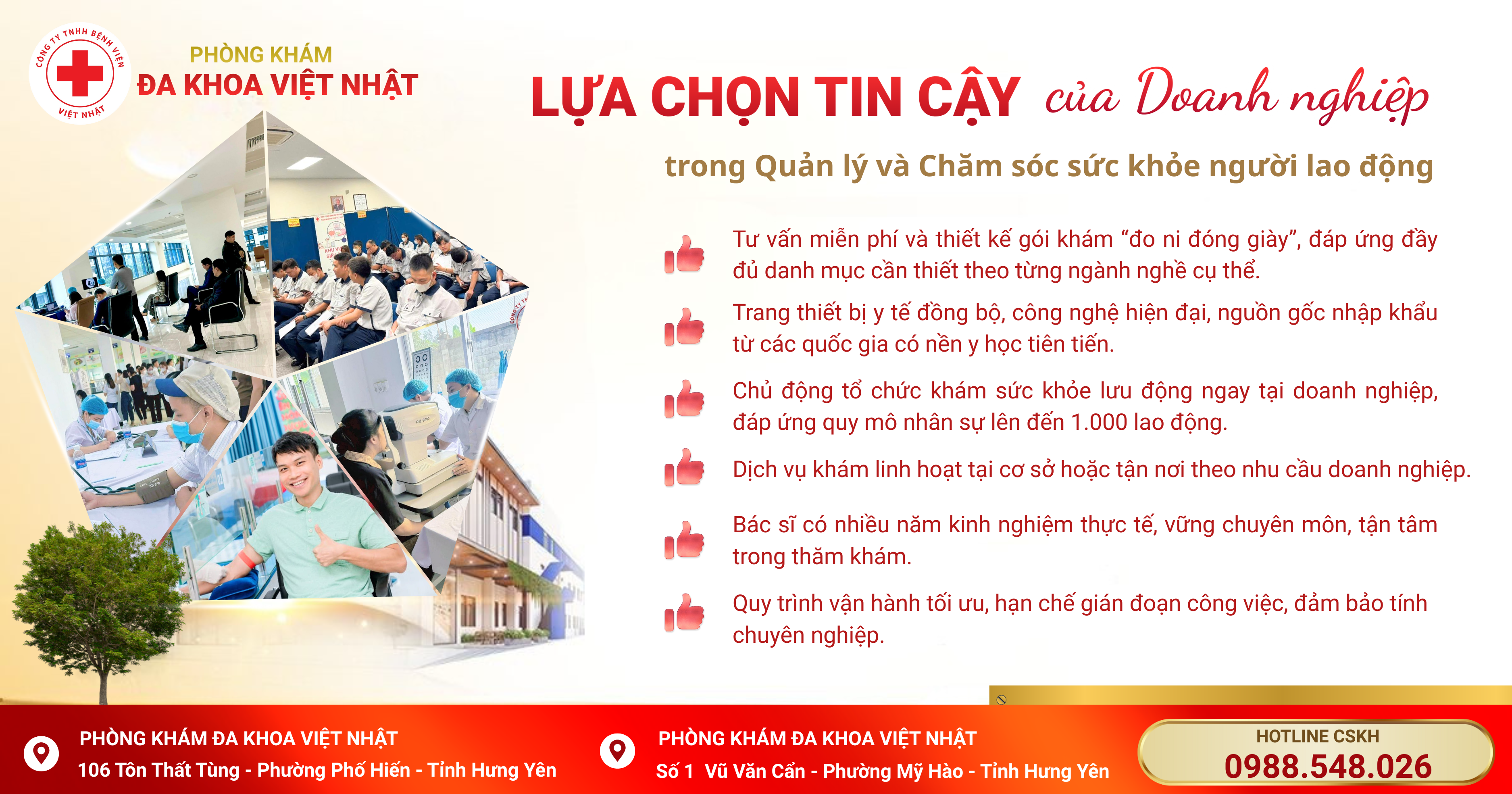 KHÁM SỨC KHỎE ĐỊNH KỲ DOANH NGHIỆP – GIẢI PHÁP NÂNG CAO NĂNG LỰC NHÂN SỰ BỀN VỮNG