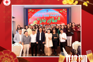 PHÒNG KHÁM ĐA KHOA VIỆT NHẬT TỔ CHỨC TIỆC TẤT NIÊN 2025