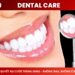 TIỄN TÁO VỀ TRỜI – RĂNG SÁNG NGỜI ĐÓN LỘC : Bí quyết nụ cười trắng sáng – Không đau, không ê buốt