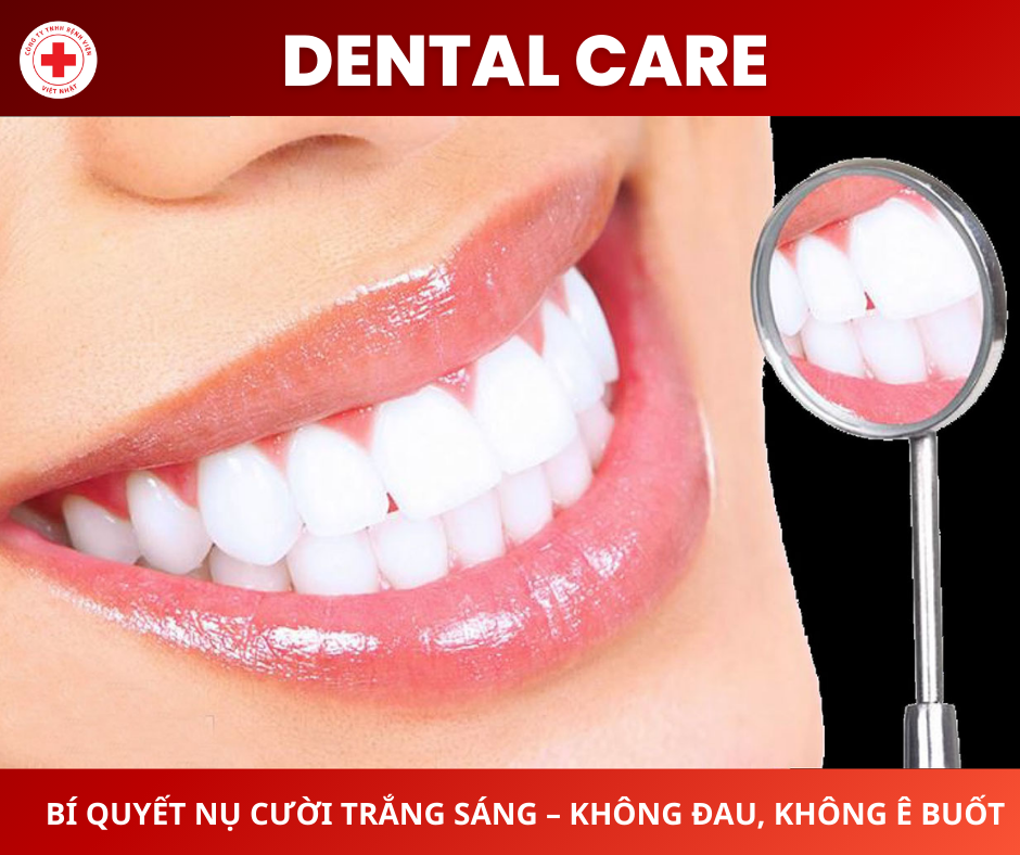 TIỄN TÁO VỀ TRỜI – RĂNG SÁNG NGỜI ĐÓN LỘC : Bí quyết nụ cười trắng sáng – Không đau, không ê buốt