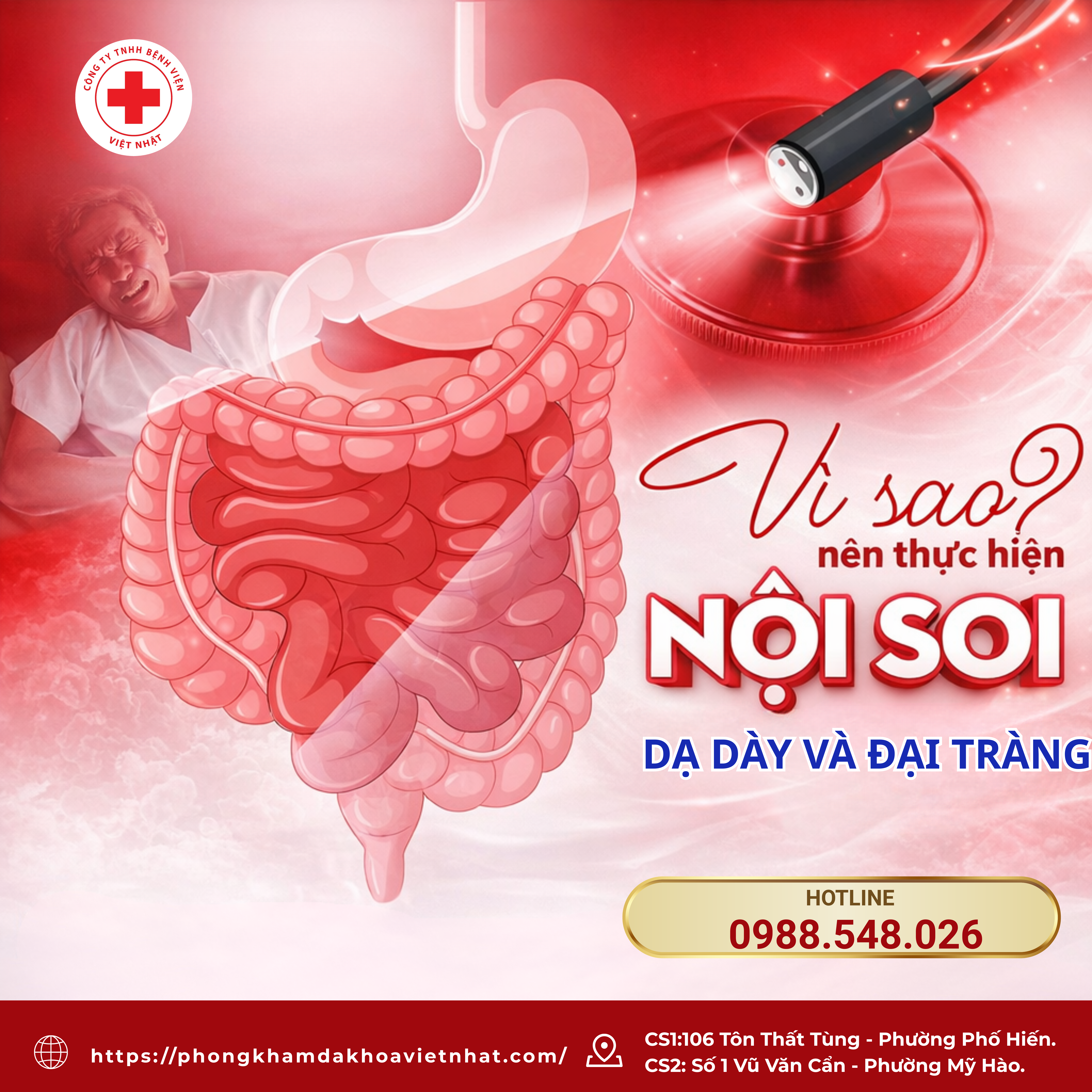 VÌ SAO NÊN NỘI SOI DẠ DÀY VÀ ĐẠI TRÀNG CÙNG LÚC?