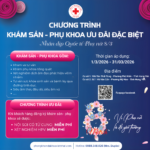 CHƯƠNG TRÌNH ƯU ĐÃI KHÁM SẢN – PHỤ KHOA NHÂN DỊP QUỐC TẾ PHỤ NỮ 8/3 TẠI PHÒNG KHÁM ĐA KHOA VIỆT NHẬT