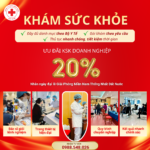ƯU ĐÃI GIẢM 20% DỊCH VỤ KHÁM SỨC KHỎE DOANH NGHIỆP TẠI PHÒNG KHÁM ĐA KHOA VIỆT NHẬT