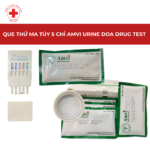 QUE THỬ MA TÚY 5 CHỈ AMVI URINE DOA DRUG TEST NHANH CHÓNG, CHÍNH XÁC