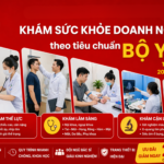 Khám sức khỏe doanh nghiệp – Giảm giá 20% | Khám đúng chuẩn Bộ Y tế tại Phòng khám Đa khoa Việt Nhật