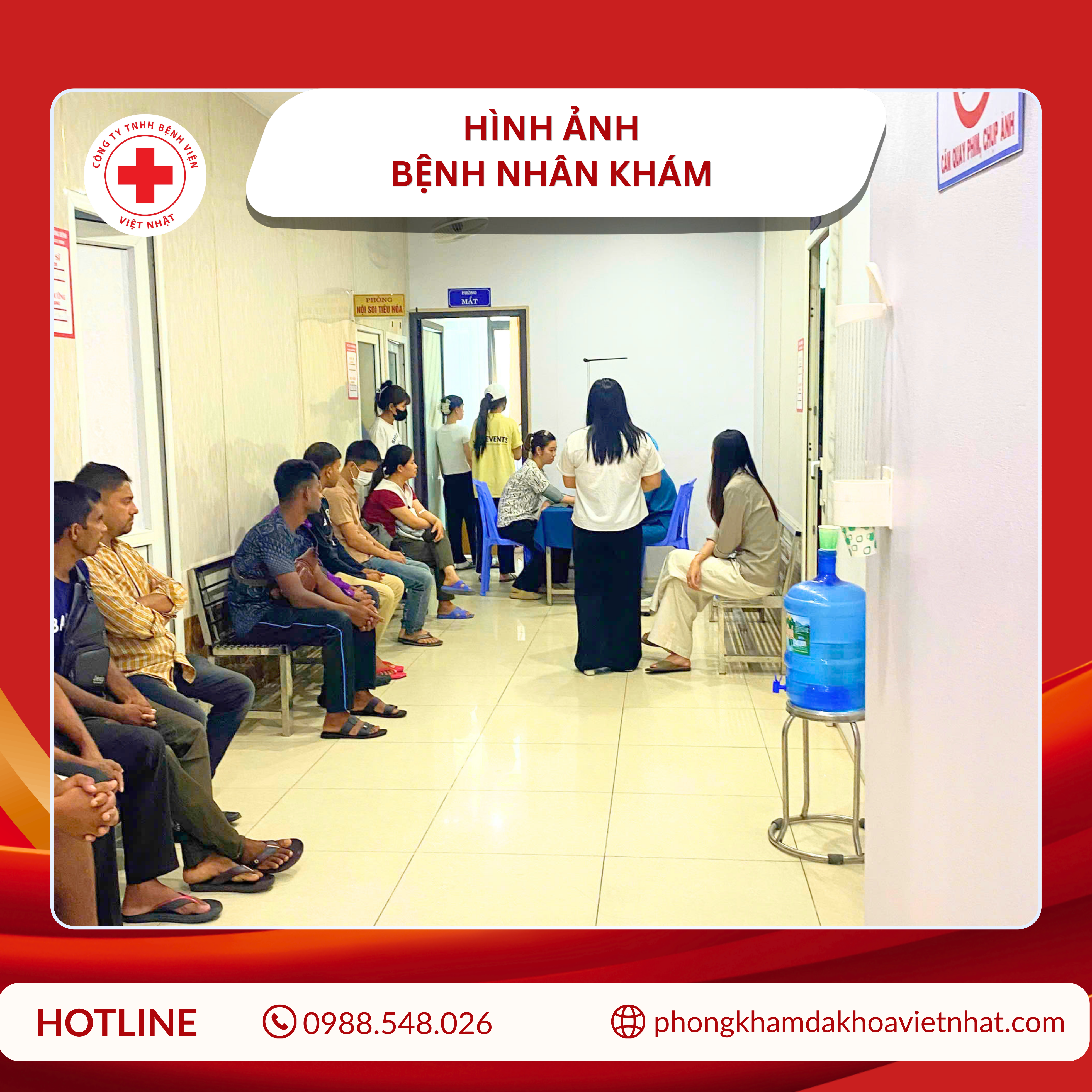 CUỐI TUẦN – THỜI ĐIỂM LÝ TƯỞNG ĐỂ CHỦ ĐỘNG KHÁM SỨC KHỎE TẠI PHÒNG KHÁM ĐA KHOA VIỆT NHẬT
