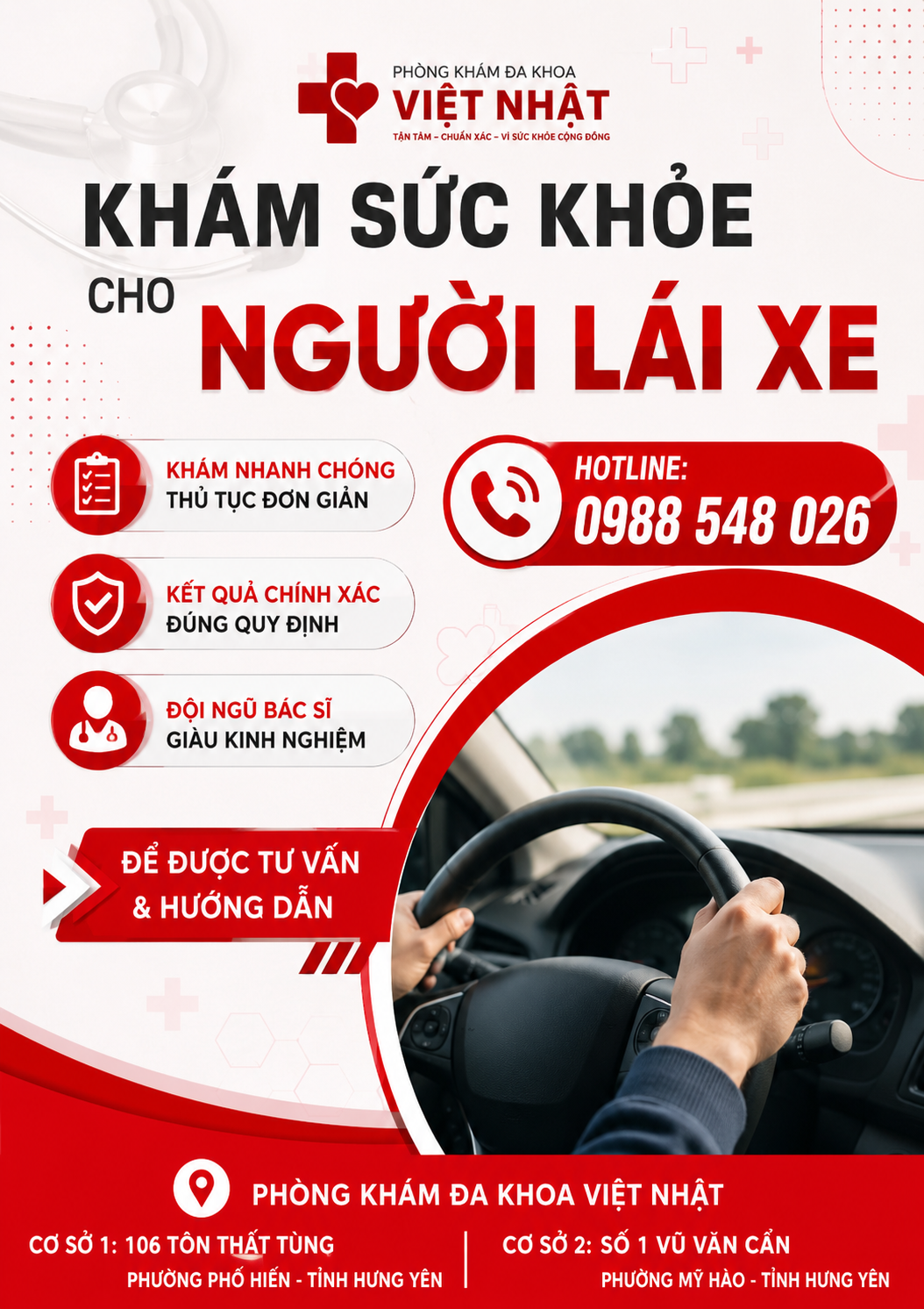 KHÁM SỨC KHỎE CUỐI TUẦN TẠI PHÒNG KHÁM ĐA KHOA VIỆT NHẬT | NHANH CHÓNG, UY TÍN