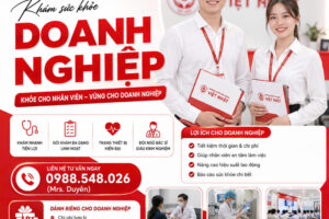 KHÁM SỨC KHỎE DOANH NGHIỆP TẠI HƯNG YÊN | PK ĐA KHOA VIỆT NHẬT