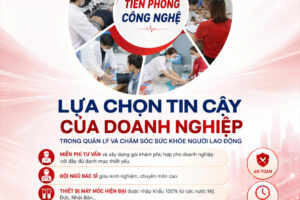 KHÁM SỨC KHỎE DOANH NGHIỆP ĐỊNH KỲ TẠI HƯNG YÊN