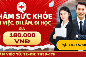 KHÁM SỨC KHỎE XIN VIỆC, ĐI LÀM, ĐI HỌC TẠI HƯNG YÊN | 180.000Đ