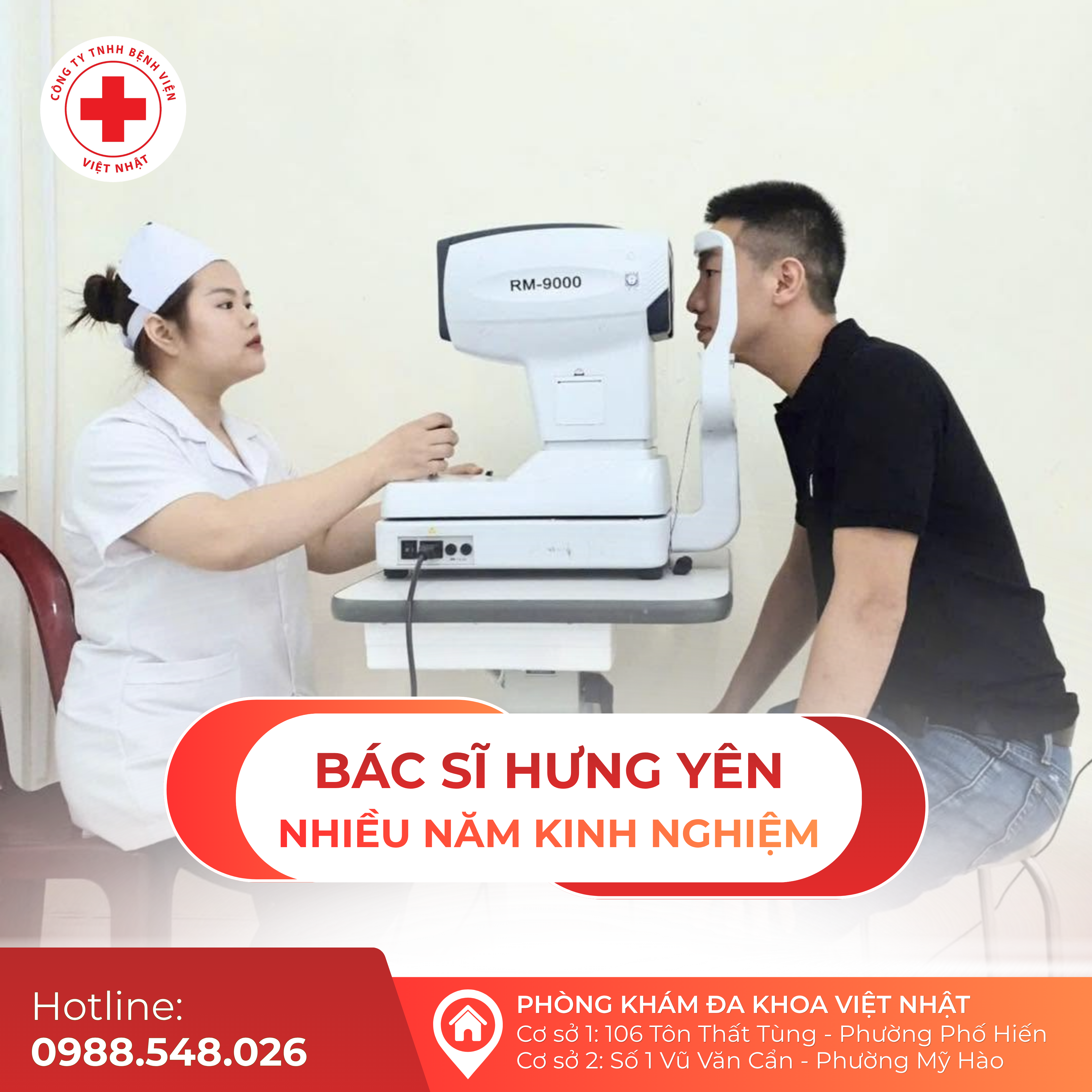 AN TÂM KHÁM SỨC KHỎE – PKĐK VIỆT NHẬT ĐỒNG HÀNH CÙNG DOANH NGHIỆP & NGƯỜI LAO ĐỘNG