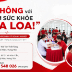 PHÒNG KHÁM ĐA KHOA VIỆT NHẬT: NÓI KHÔNG VỚI KHÁM SỨC KHỎE DOANH NGHIỆP QUA LOA