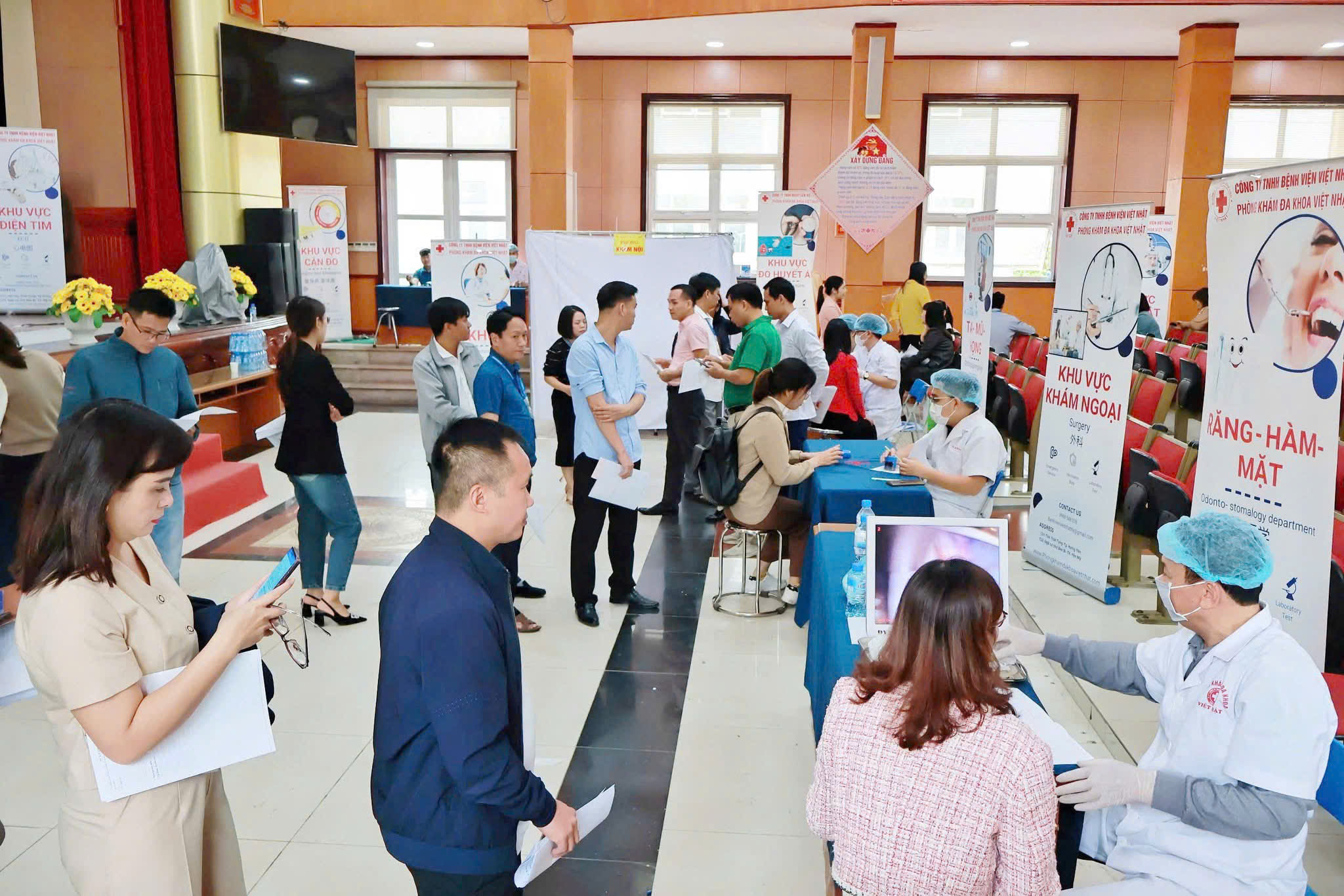 KHÁM SỨC KHỎE DOANH NGHIỆP TẠI HƯNG YÊN – GIẢI PHÁP CHĂM SÓC SỨC KHỎE NGƯỜI LAO ĐỘNG CÙNG VIỆT NHẬT