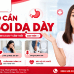 KHI NÀO NÊN NỘI SOI TIÊU HÓA? DẤU HIỆU VÀ ĐỐI TƯỢNG CẦN NỘI SOI