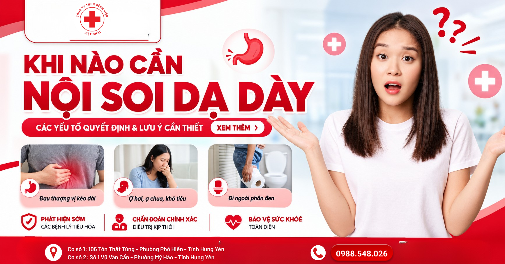 KHI NÀO NÊN NỘI SOI TIÊU HÓA? DẤU HIỆU VÀ ĐỐI TƯỢNG CẦN NỘI SOI